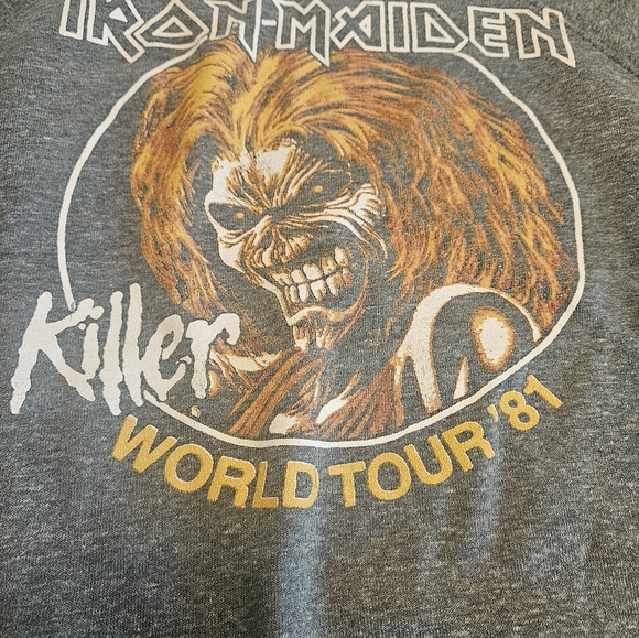 NWOT Iron Maiden sweatshirt - Picture 2 of 3